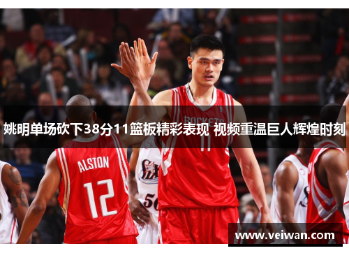姚明单场砍下38分11篮板精彩表现 视频重温巨人辉煌时刻