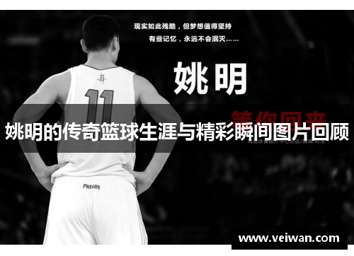 姚明的传奇篮球生涯与精彩瞬间图片回顾