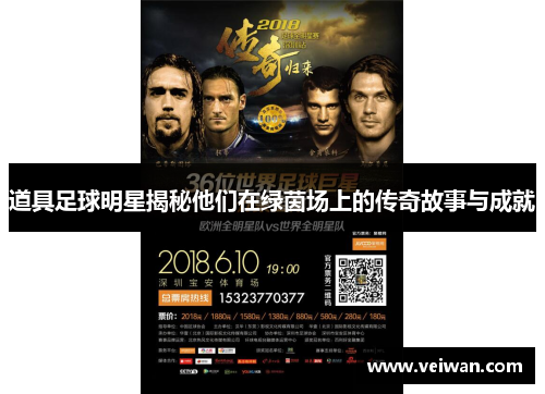 道具足球明星揭秘他们在绿茵场上的传奇故事与成就