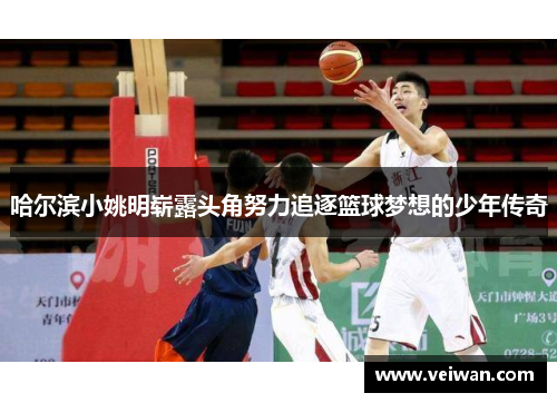 哈尔滨小姚明崭露头角努力追逐篮球梦想的少年传奇