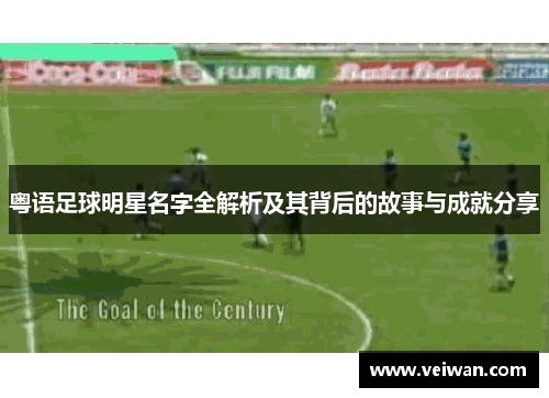 粤语足球明星名字全解析及其背后的故事与成就分享