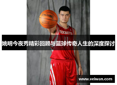 姚明今夜秀精彩回顾与篮球传奇人生的深度探讨