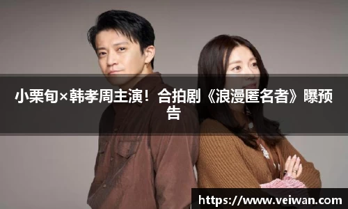 壹号娱乐小栗旬×韩孝周主演！合拍剧《浪漫匿名者》曝预告